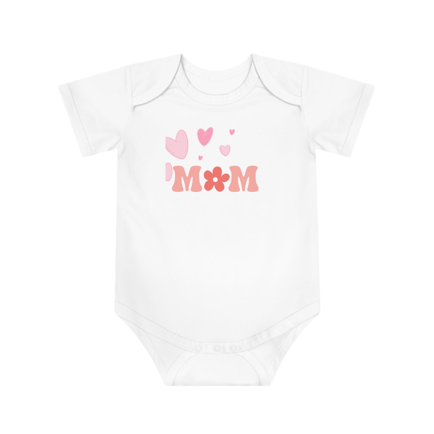 Heartfelt Mom Baby Bodysuit