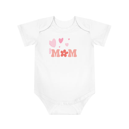 Heartfelt Mom Baby Bodysuit