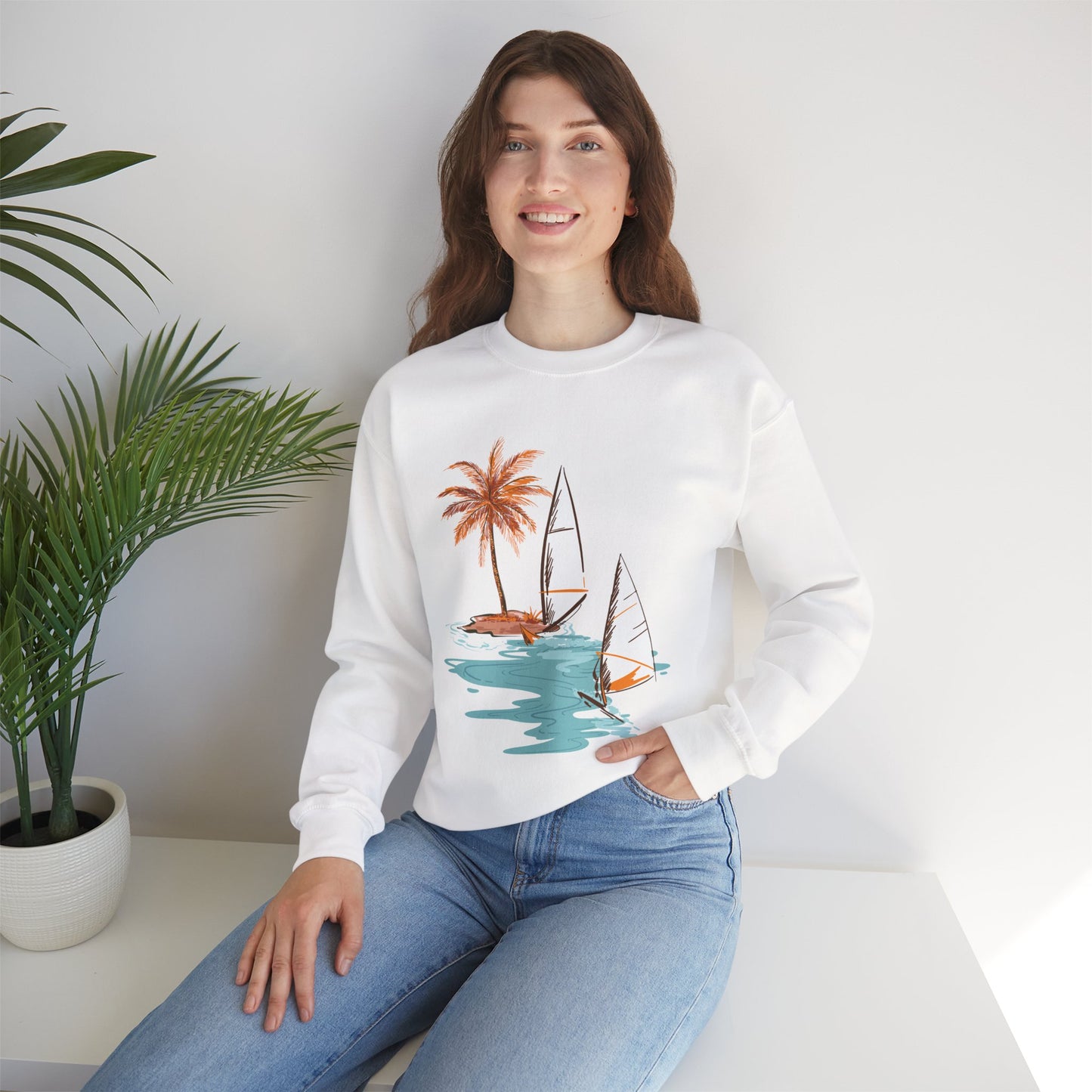 Chic Artisanal Sweatshirt