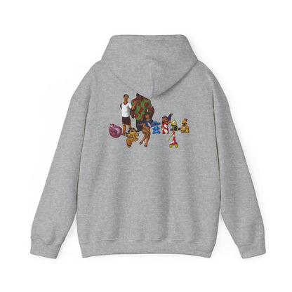 Cozy Family Themed Hooded Sweatshirt