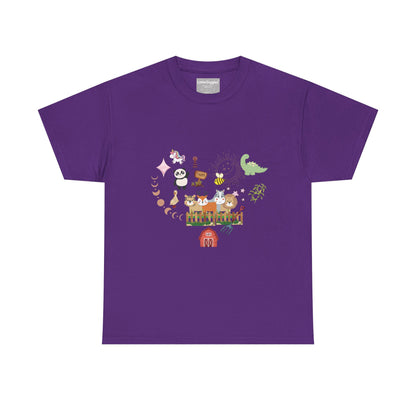 Farm Illustrations Unisex Heavy Cotton Tee