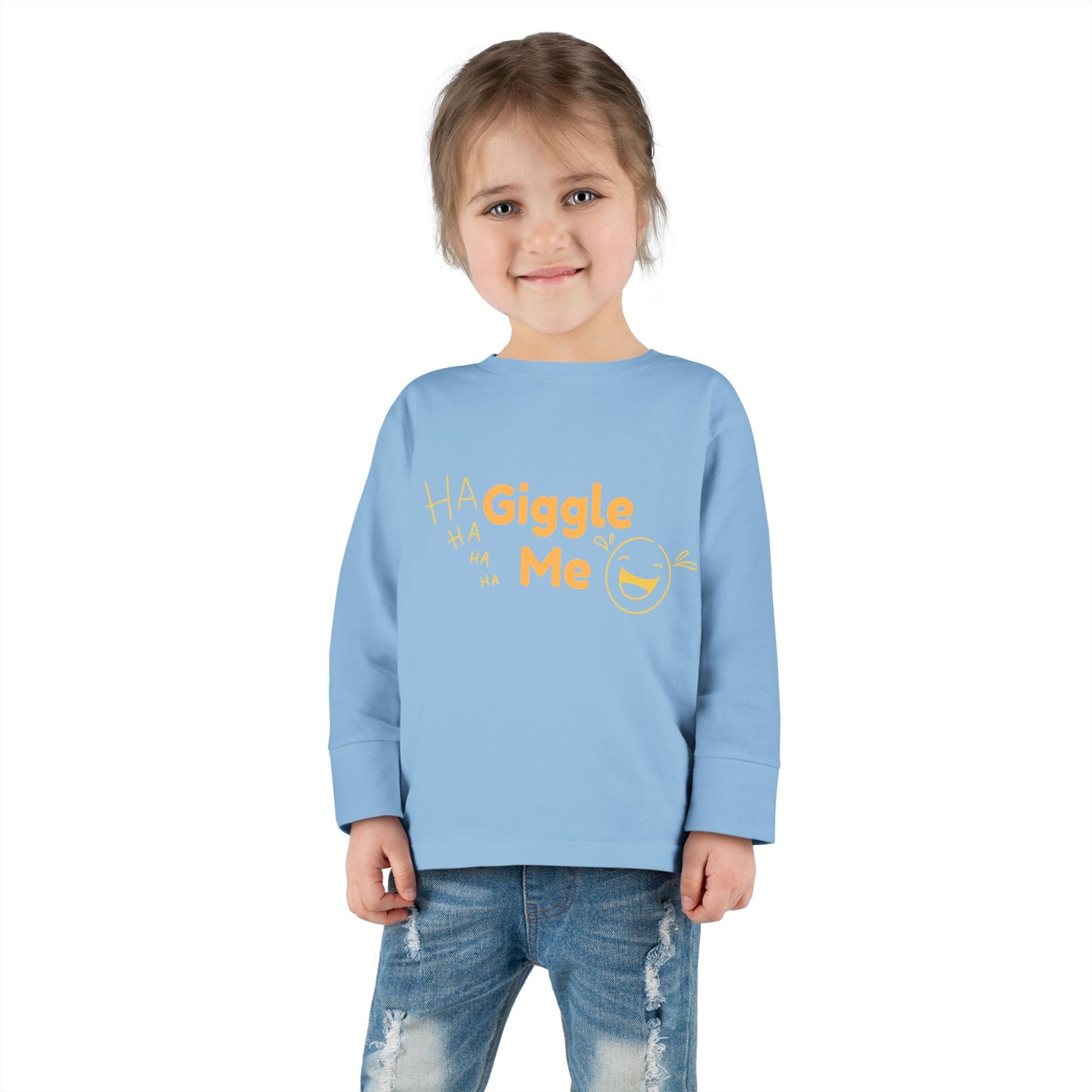 Giggle Me Toddler Long Sleeve Tee