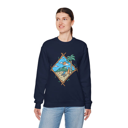 Beach Vibes Crewneck Sweatshirt