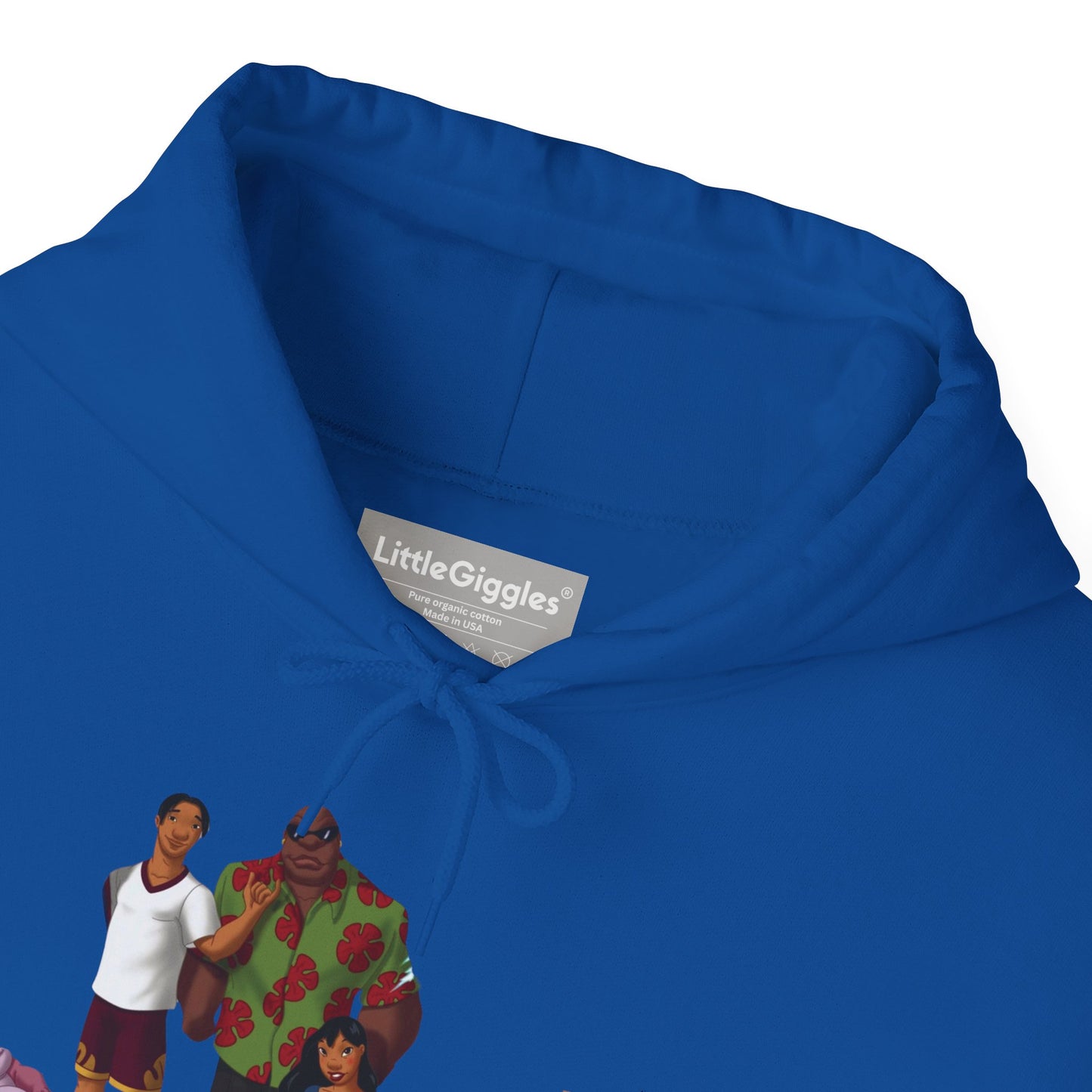 Cozy Family Themed Hooded Sweatshirt