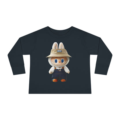 Labubu Toddler Long Sleeve Tee