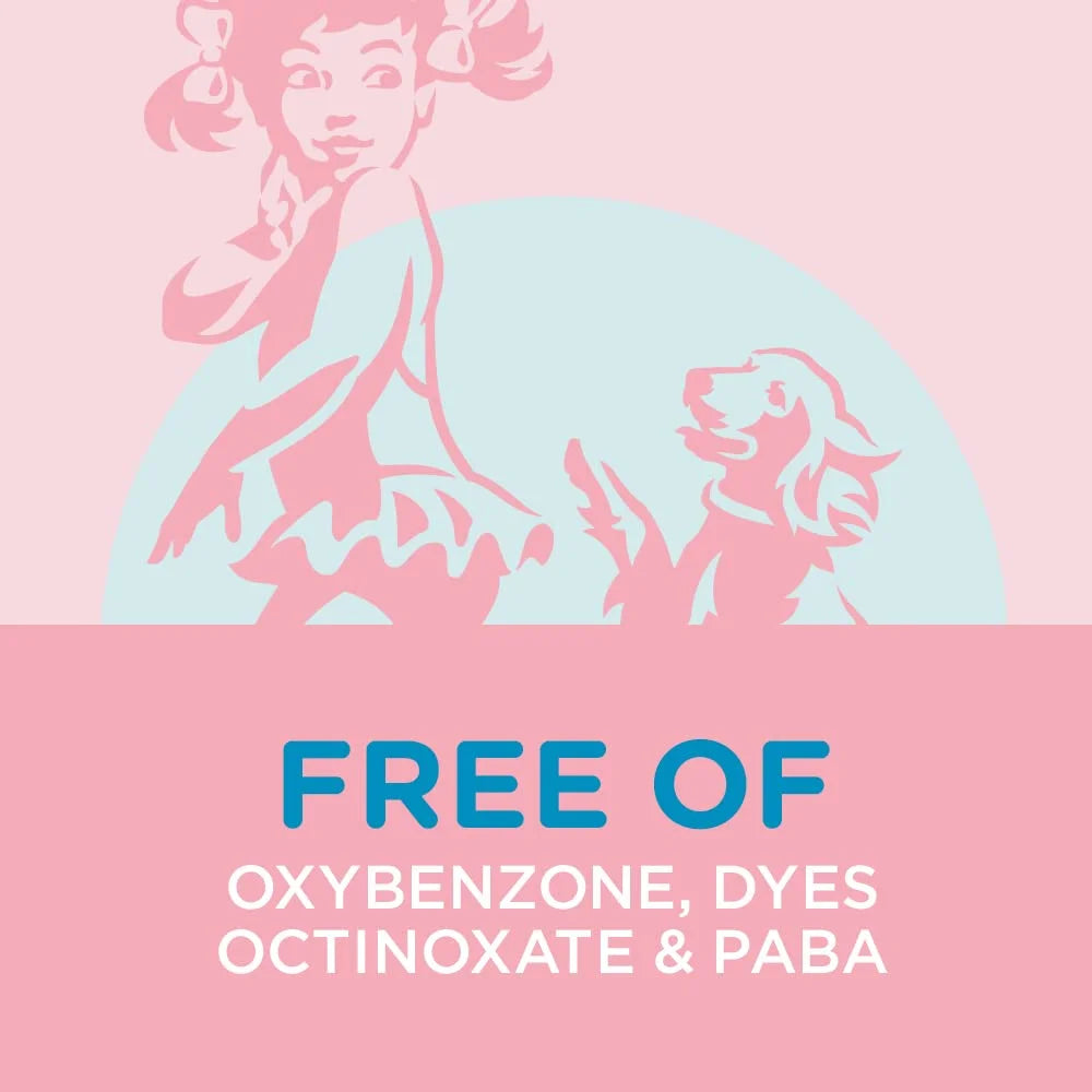 Waterbabies SPF 50 Baby Sunscreen Lotion Sunscreen SPF 50 8 Fl Oz (Pack of 4)