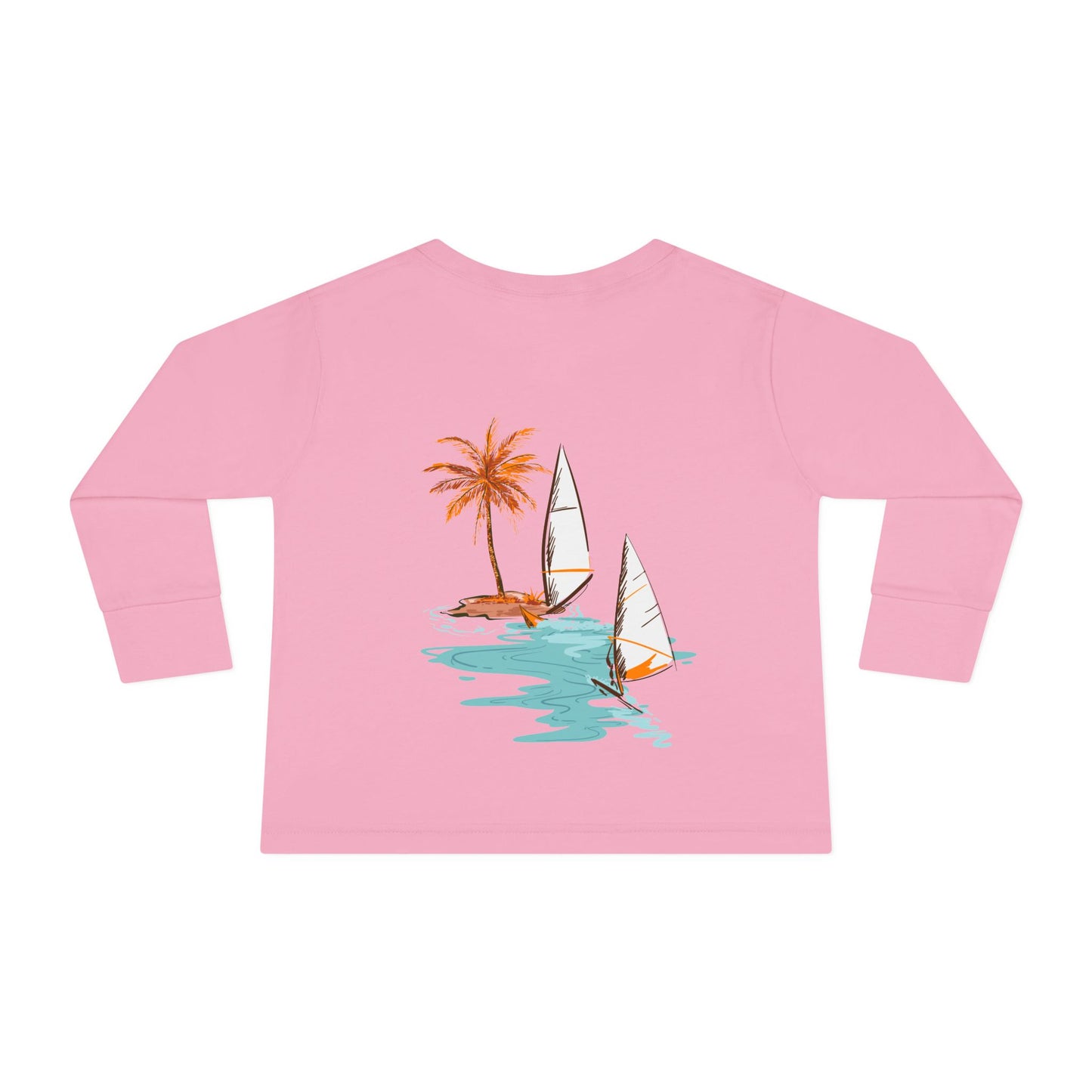 Tropical Toddler Long Sleeve Tee