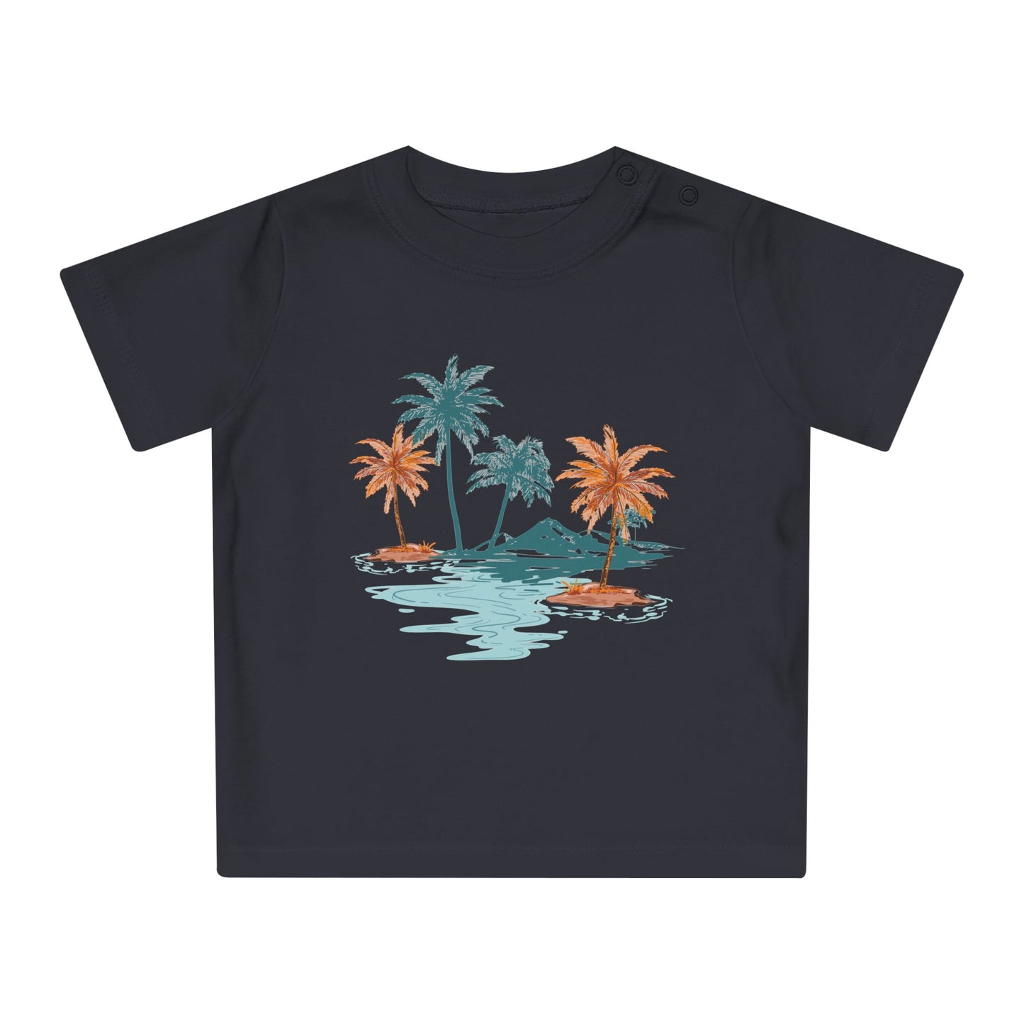 Beach Vibes Baby T-Shirt