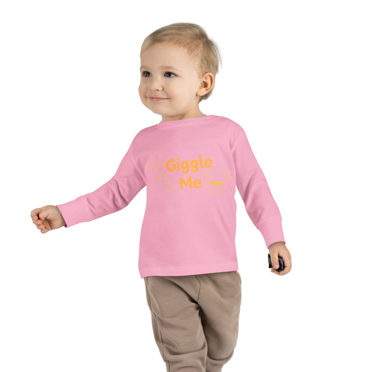 Giggle Me Toddler Long Sleeve Tee