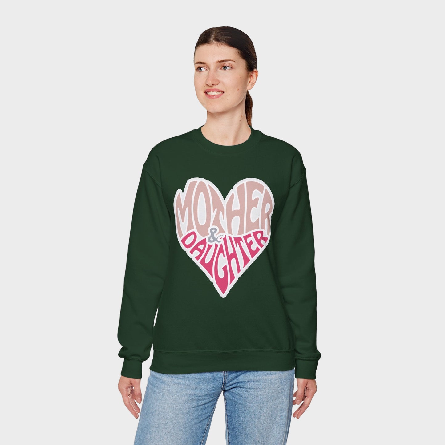 Mother & Daughter Crewneck Sweatshirt