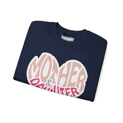 Mother & Daughter Crewneck Sweatshirt