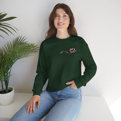 Heart Crewneck Sweatshirt