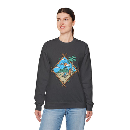 Beach Vibes Crewneck Sweatshirt