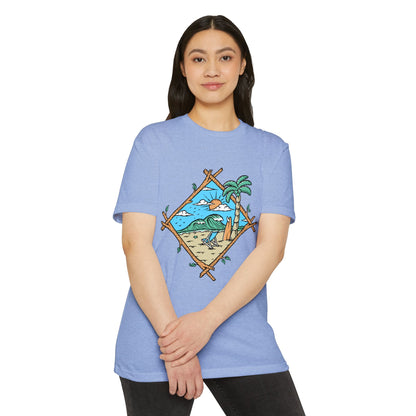 Tropical Island Beach Lovers