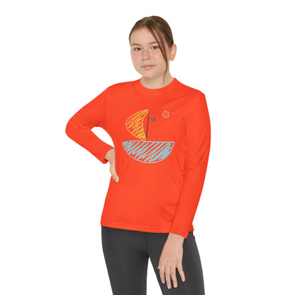 Youth Sailing Long Sleeve Tee