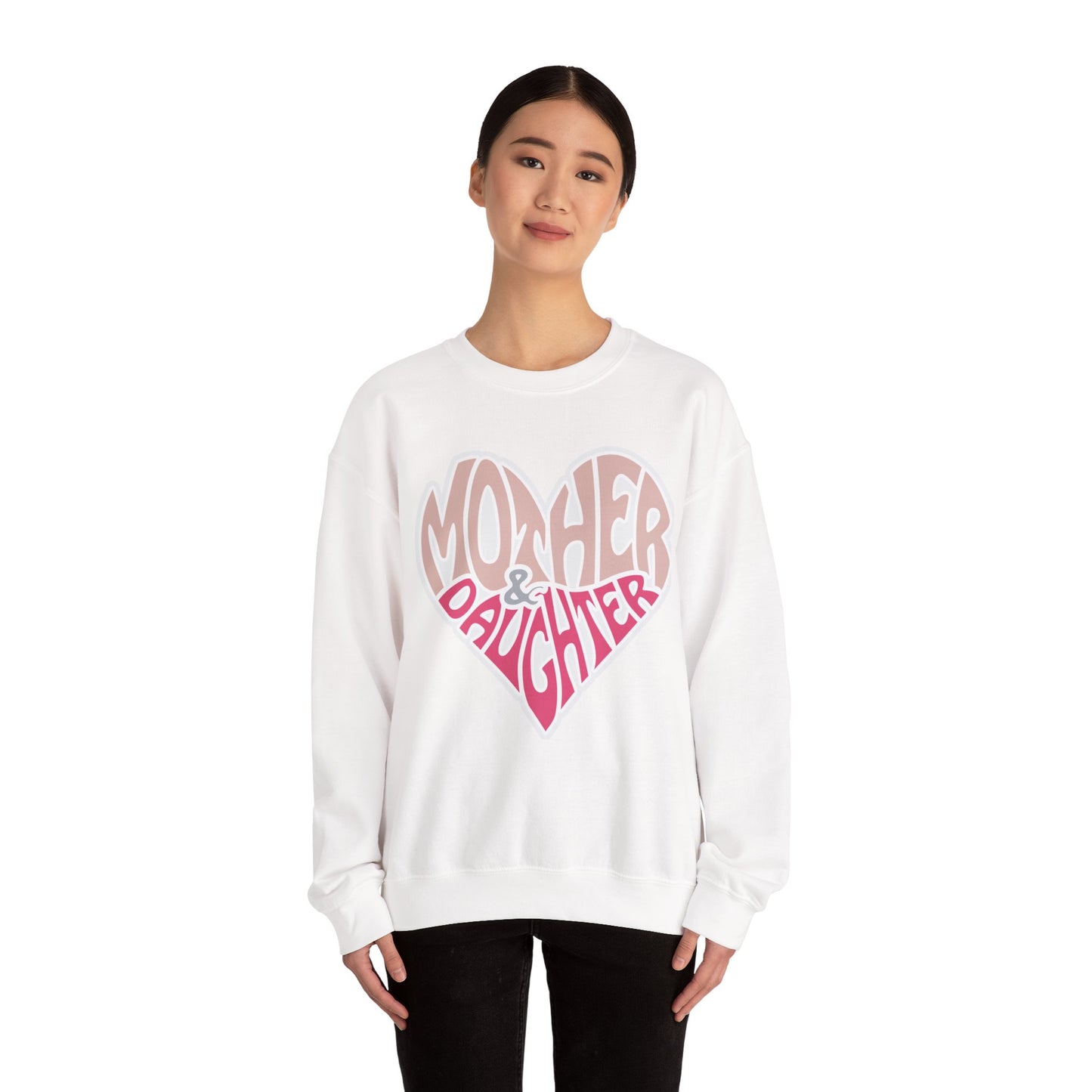 Mother & Daughter Crewneck Sweatshirt