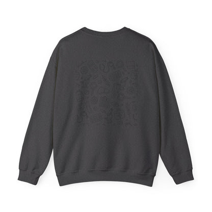Doodle Chic Artisanal Sweatshirt
