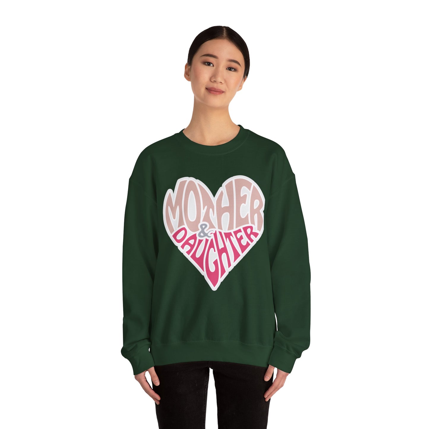 Mother & Daughter Crewneck Sweatshirt