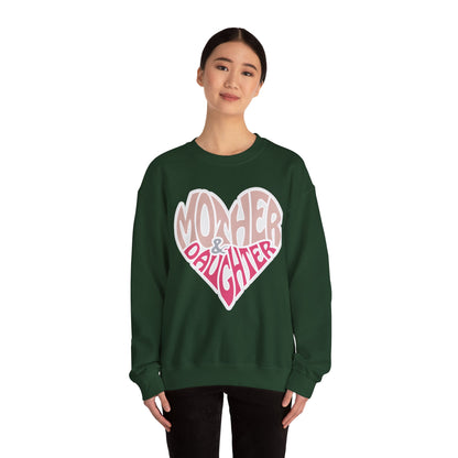 Mother & Daughter Crewneck Sweatshirt
