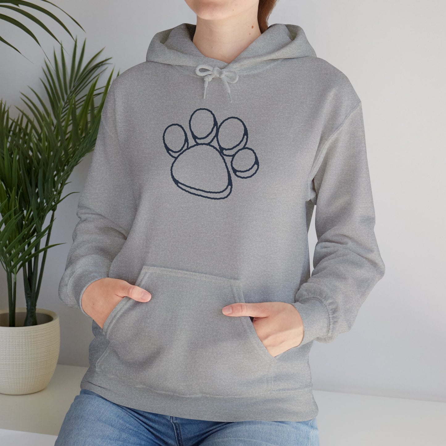 Cute Cat Paw Hoodie