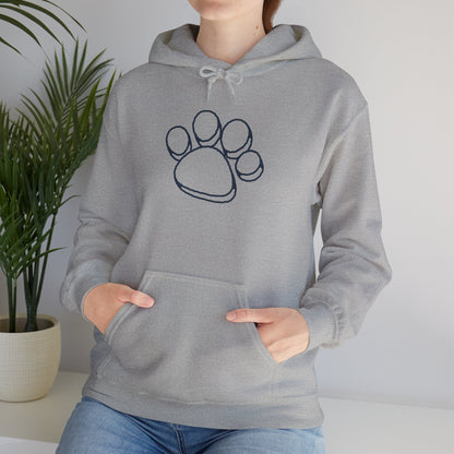 Cute Cat Paw Hoodie