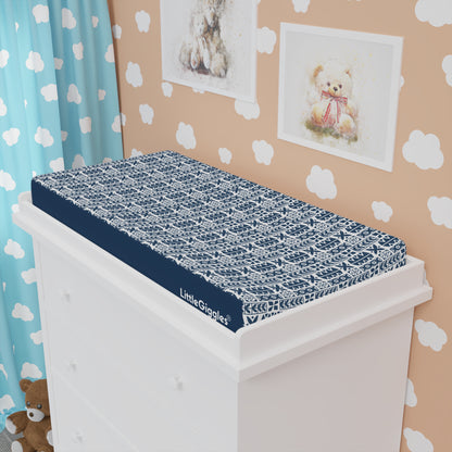 Traditional Masi Changing Pad Cover