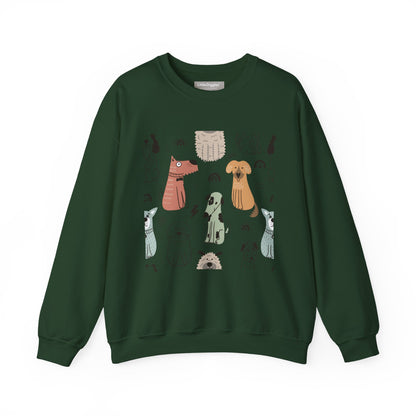 Chic Artisanal Sweatshirt