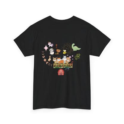 Farm Illustrations Unisex Heavy Cotton Tee