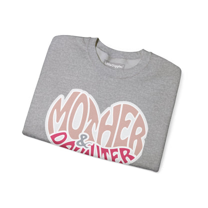 Mother & Daughter Crewneck Sweatshirt