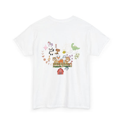 Farm Illustrations Unisex Heavy Cotton Tee