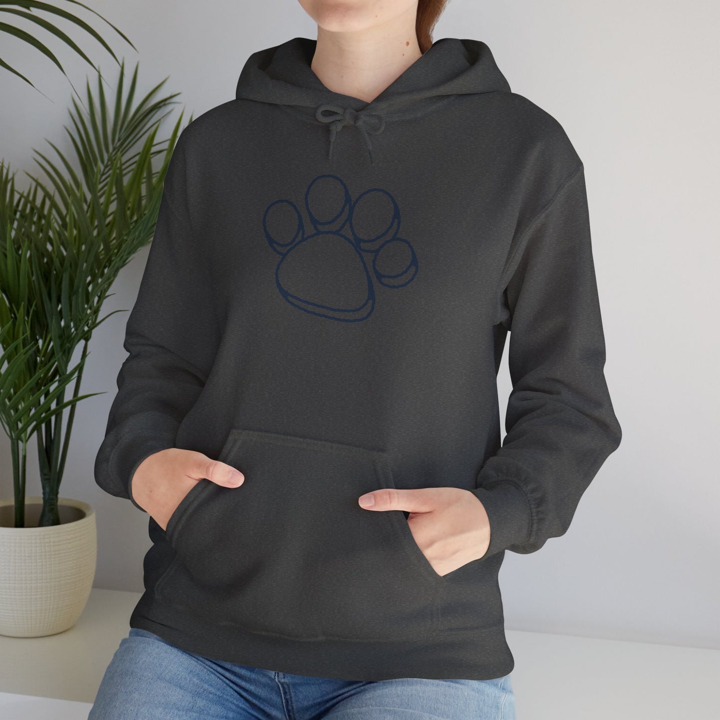 Cute Cat Paw Hoodie