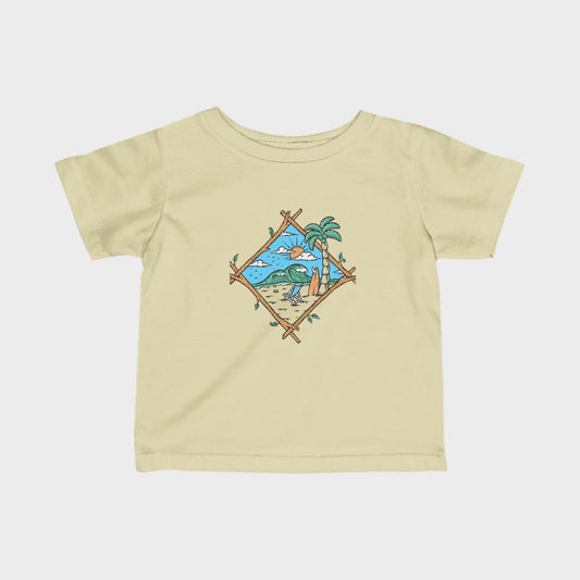 Infant Beach Scene Tee