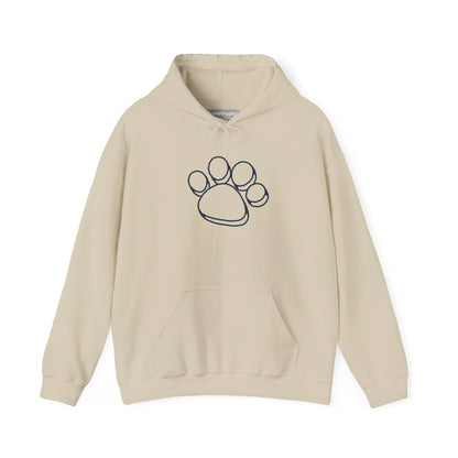 Cute Cat Paw Hoodie