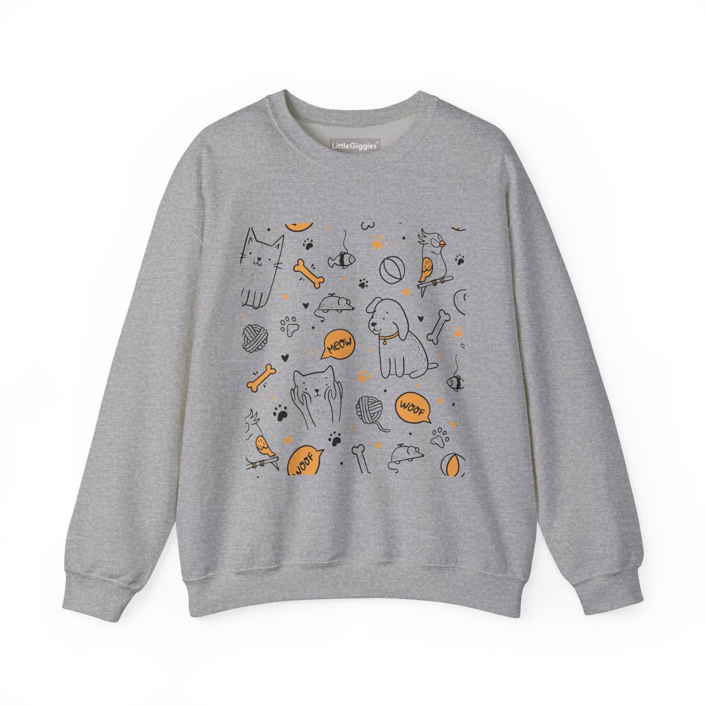Chic Artisanal Sweatshirt