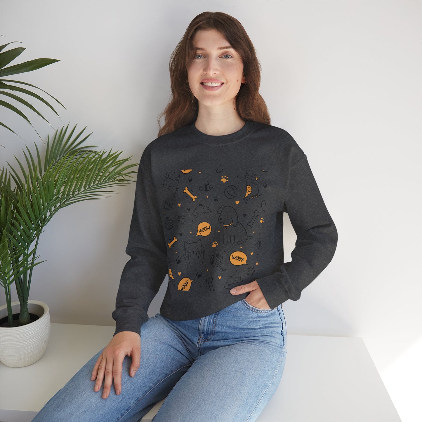 Chic Artisanal Sweatshirt