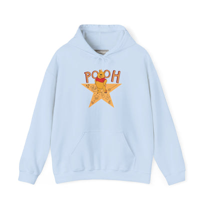 Pooh Themed Hooded Sweatshirt