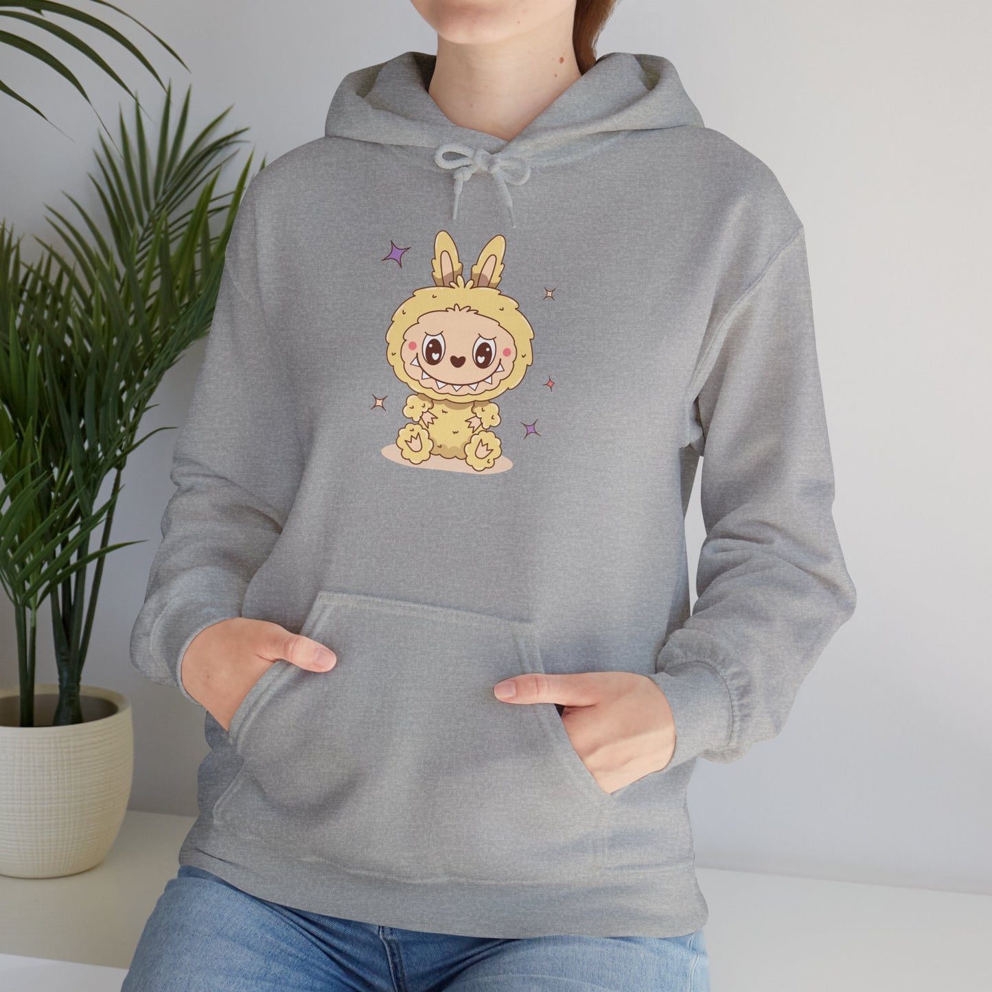 Labubu Hoodie for Cozy