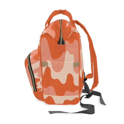 Multifunctional Diaper Backpack