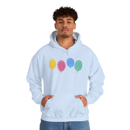 Cozy Unisex Balloon Hoodie