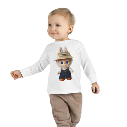 Labubu Toddler Long Sleeve Tee