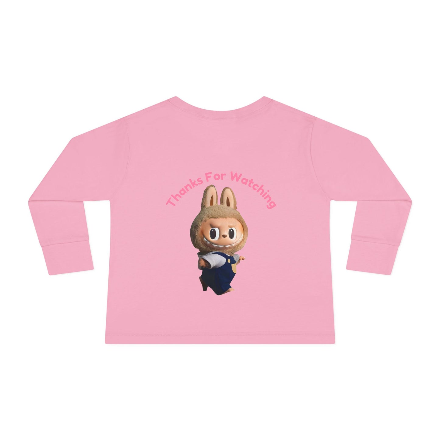 Adorable Toddler Long Sleeve Tee