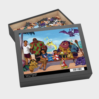Lilo & Stitch Puzzle Activity