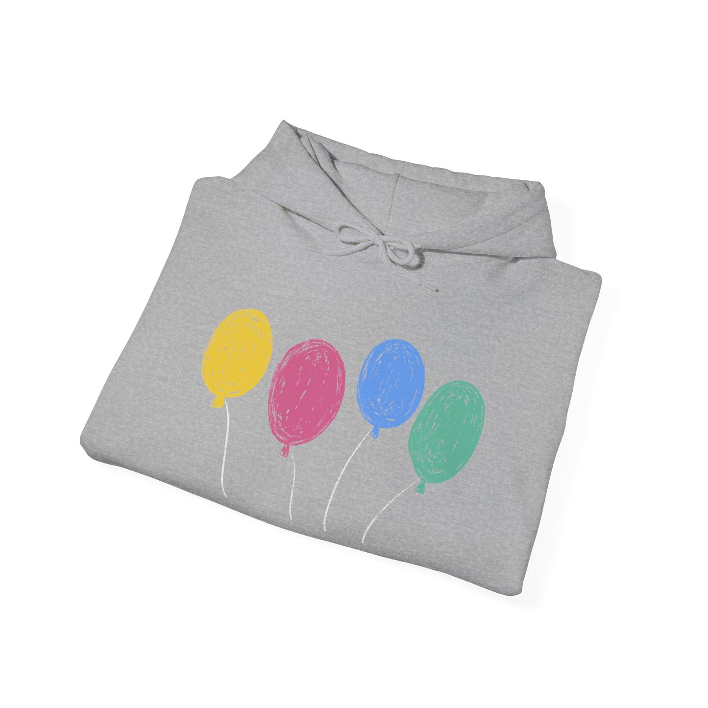 Cozy Unisex Balloon Hoodie
