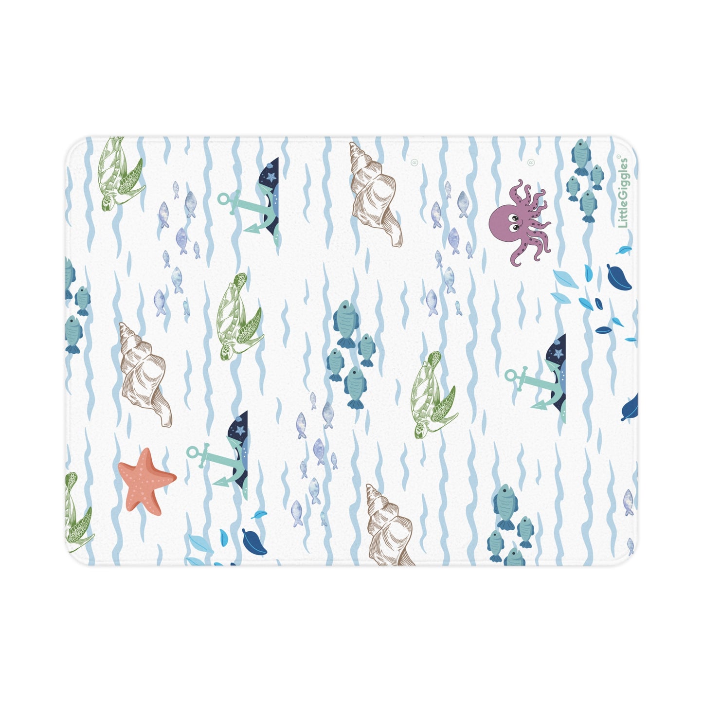 Animal Toddler Blanket