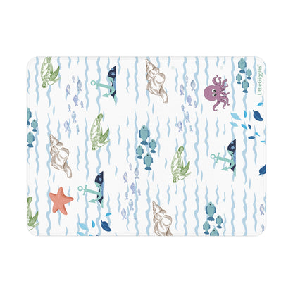 Animal Toddler Blanket