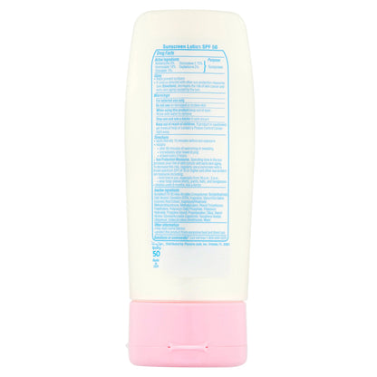 Baby Broad Spectrum SPF 50 Sunscreen Lotion 3 Oz. Exp. 06/21