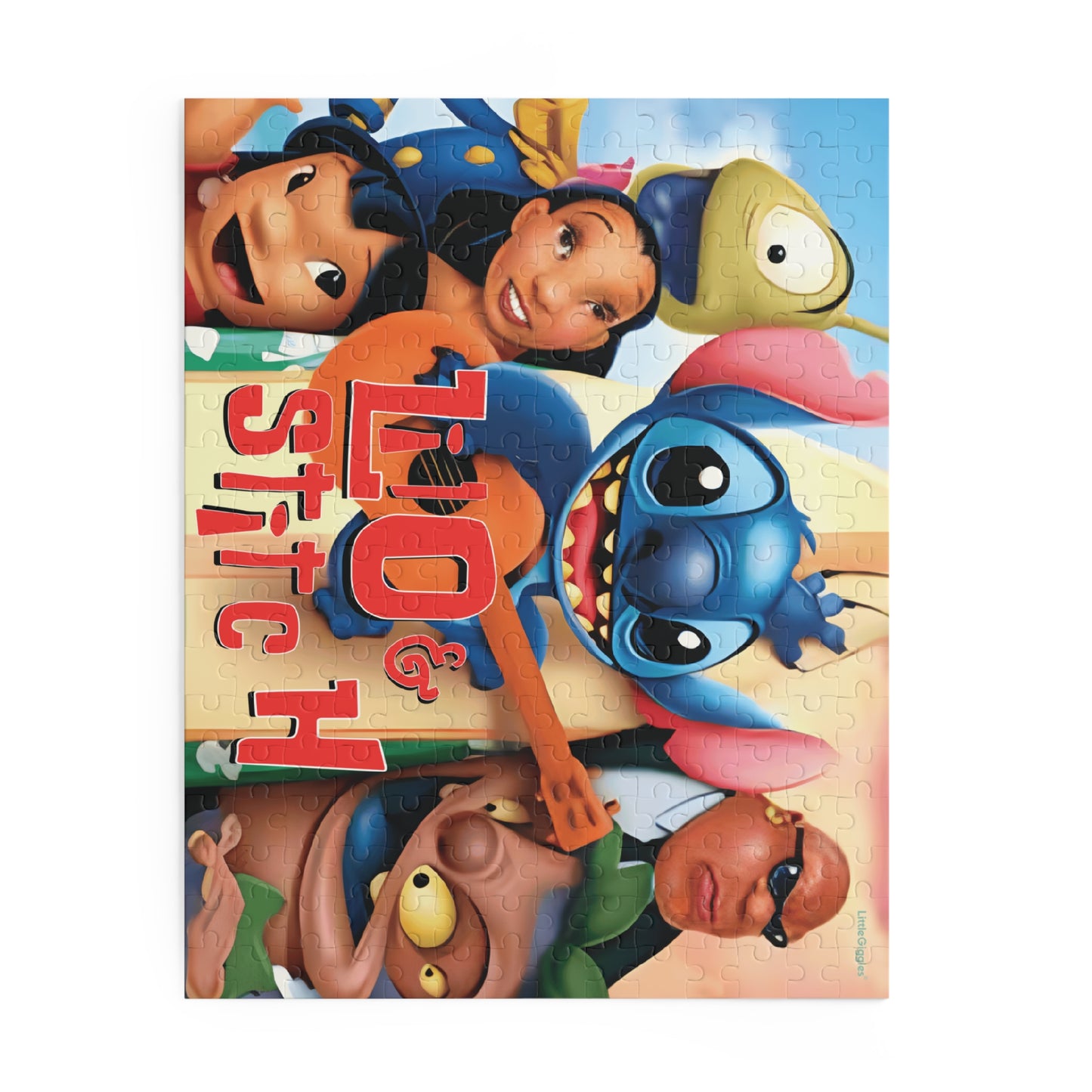 Lilo & Stitch Puzzle Activity