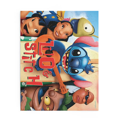 Lilo & Stitch Puzzle Activity
