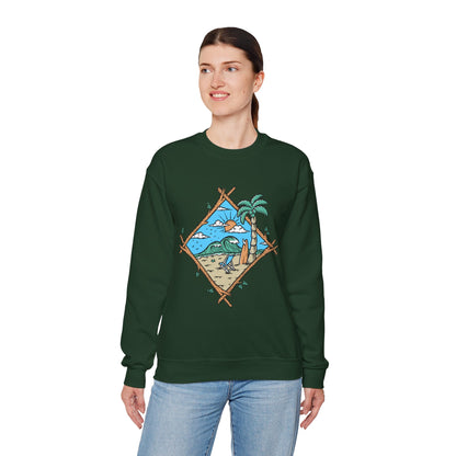 Beach Vibes Crewneck Sweatshirt
