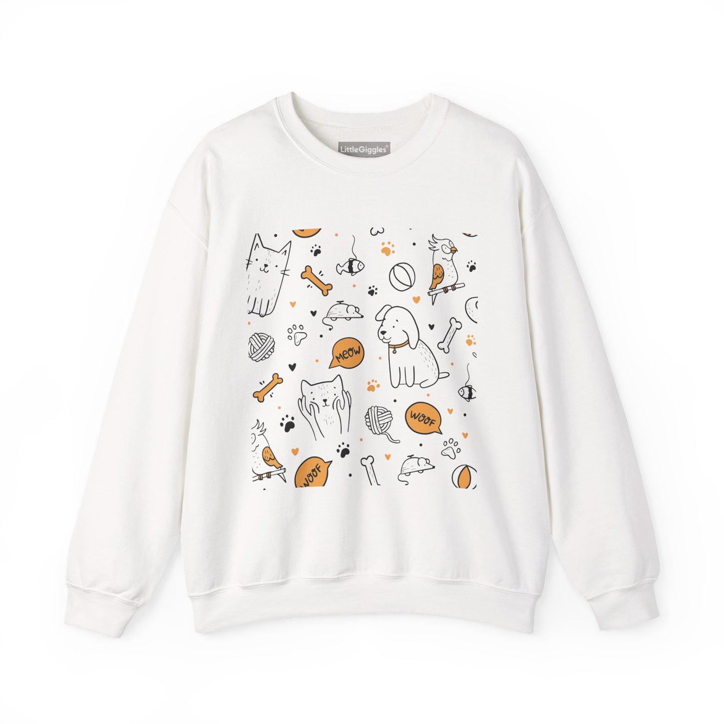 Chic Artisanal Sweatshirt